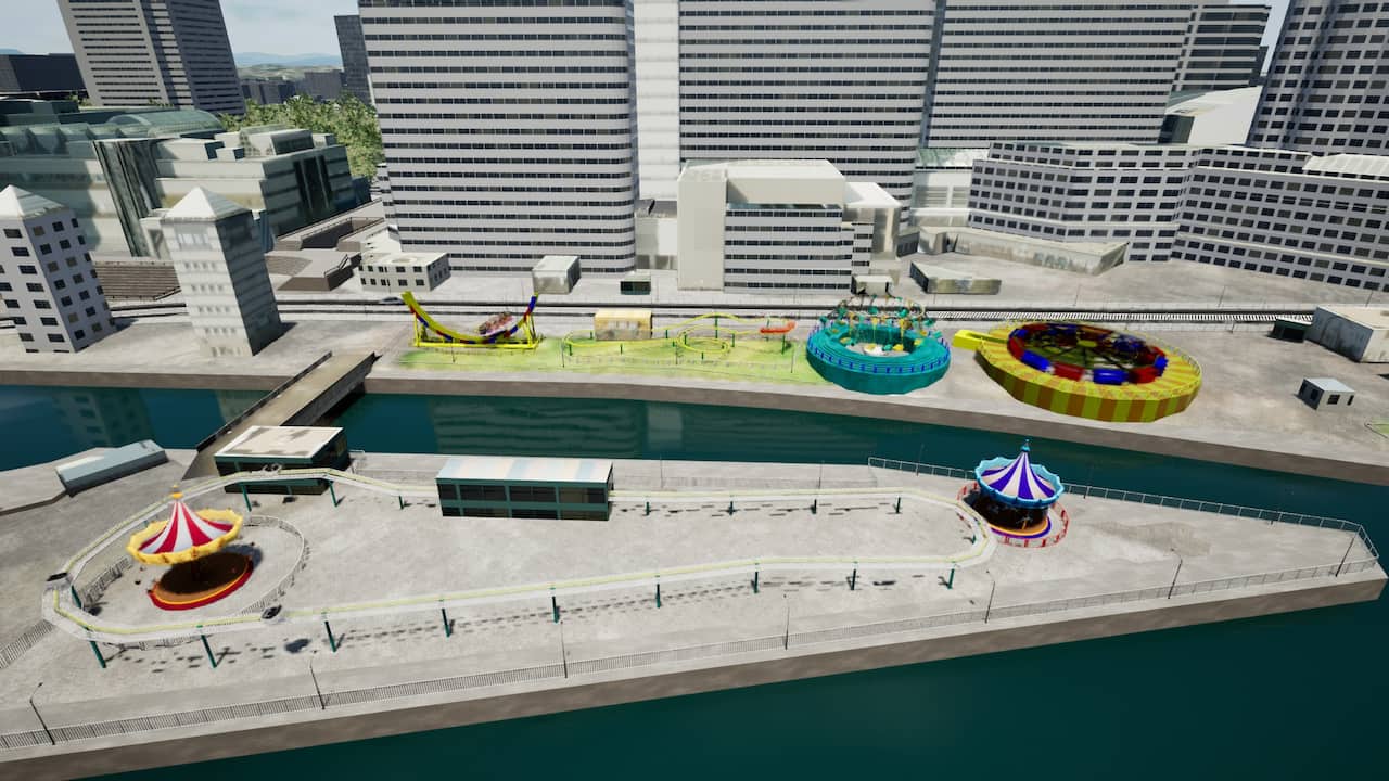Digital Twin Sim In Yokohama-1redh