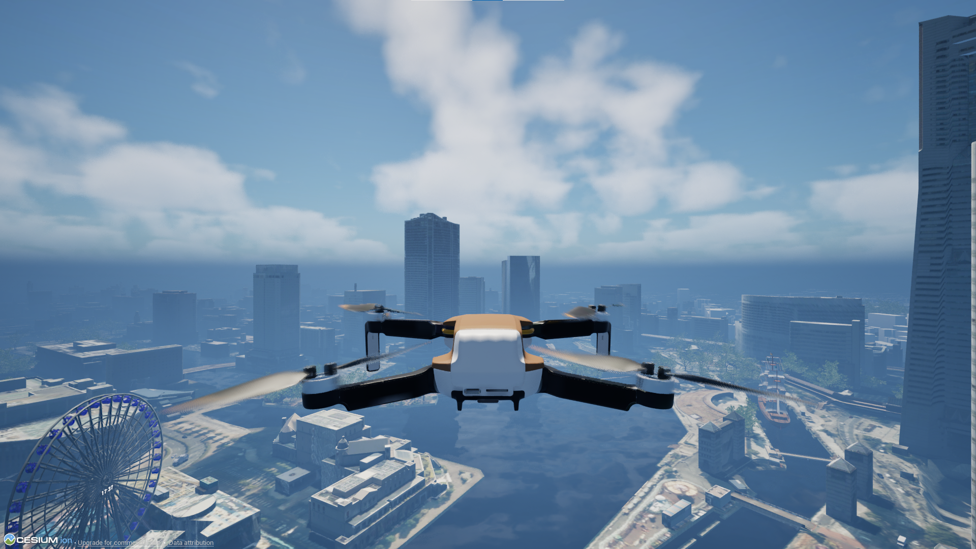 Digital Twin Sim In Yokohama-gser2