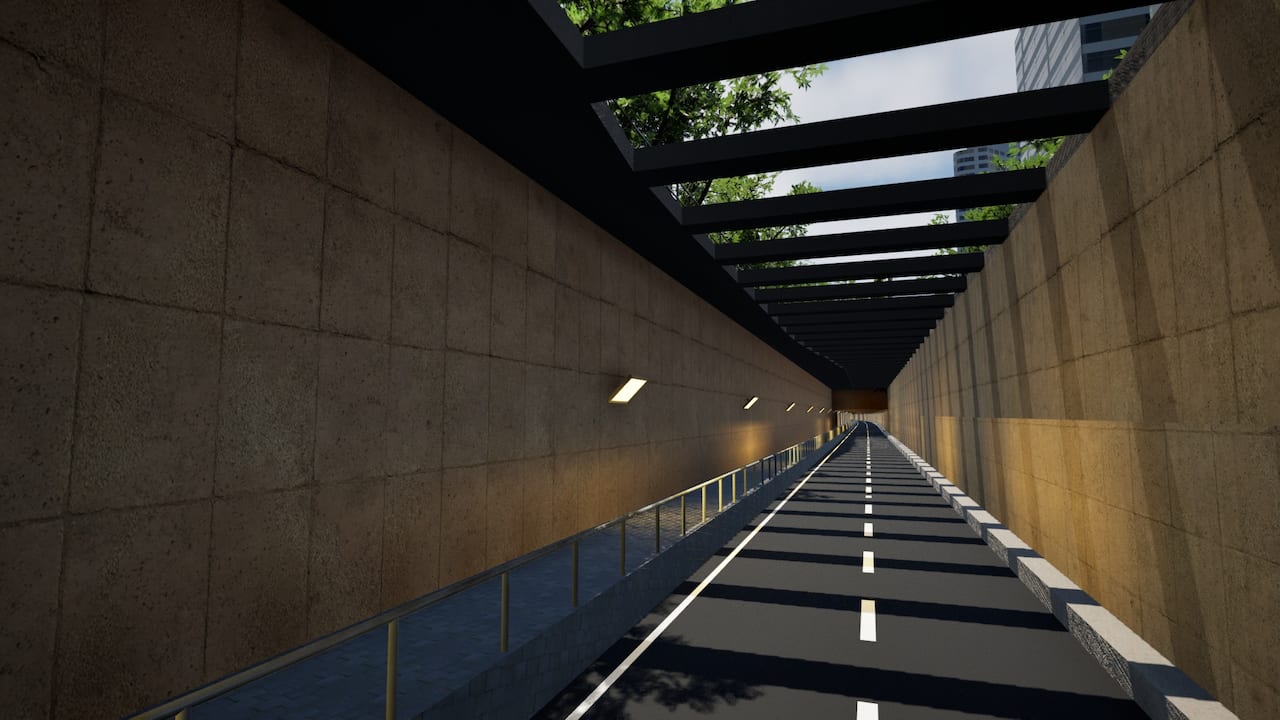 Digital Twin Sim In Yokohama-hl16r