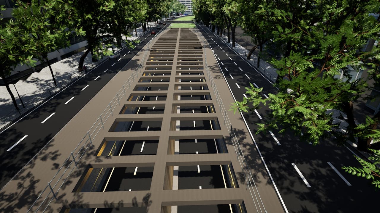 Digital Twin Sim In Yokohama-jeybk