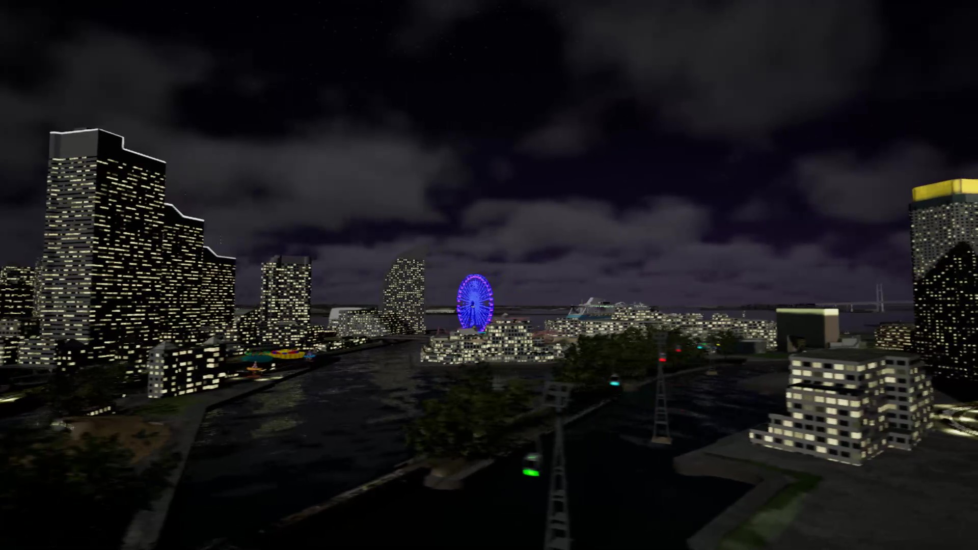 Digital Twin Sim In Yokohama screenshot 1