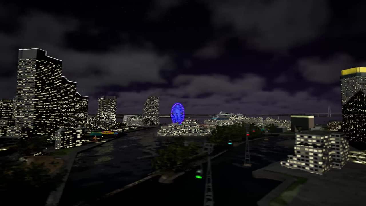 Digital Twin Sim In Yokohama-q30nr