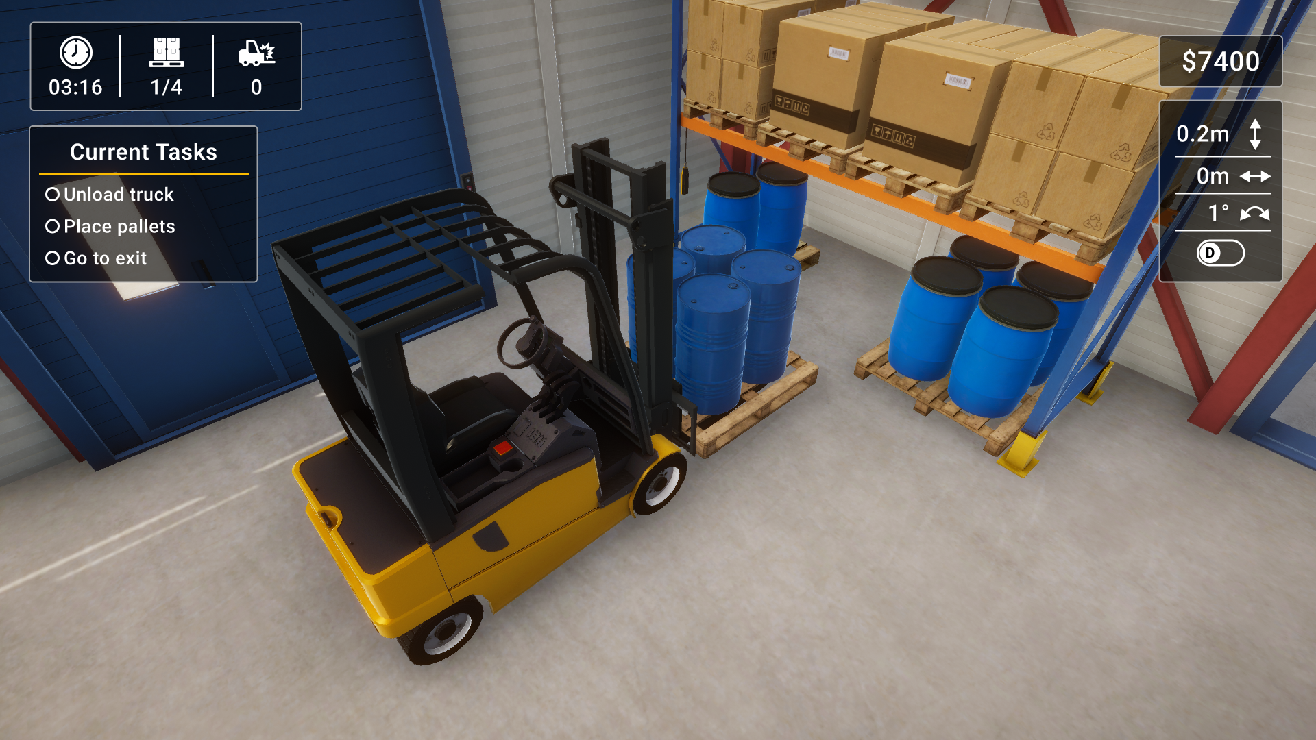 Forklift Simulator 2023-1243x