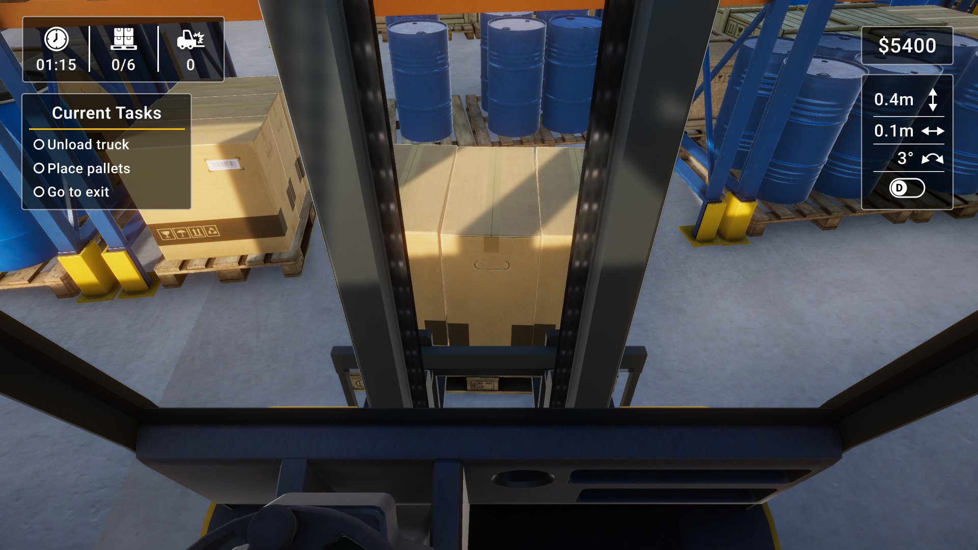 Forklift Simulator 2023-1a41x