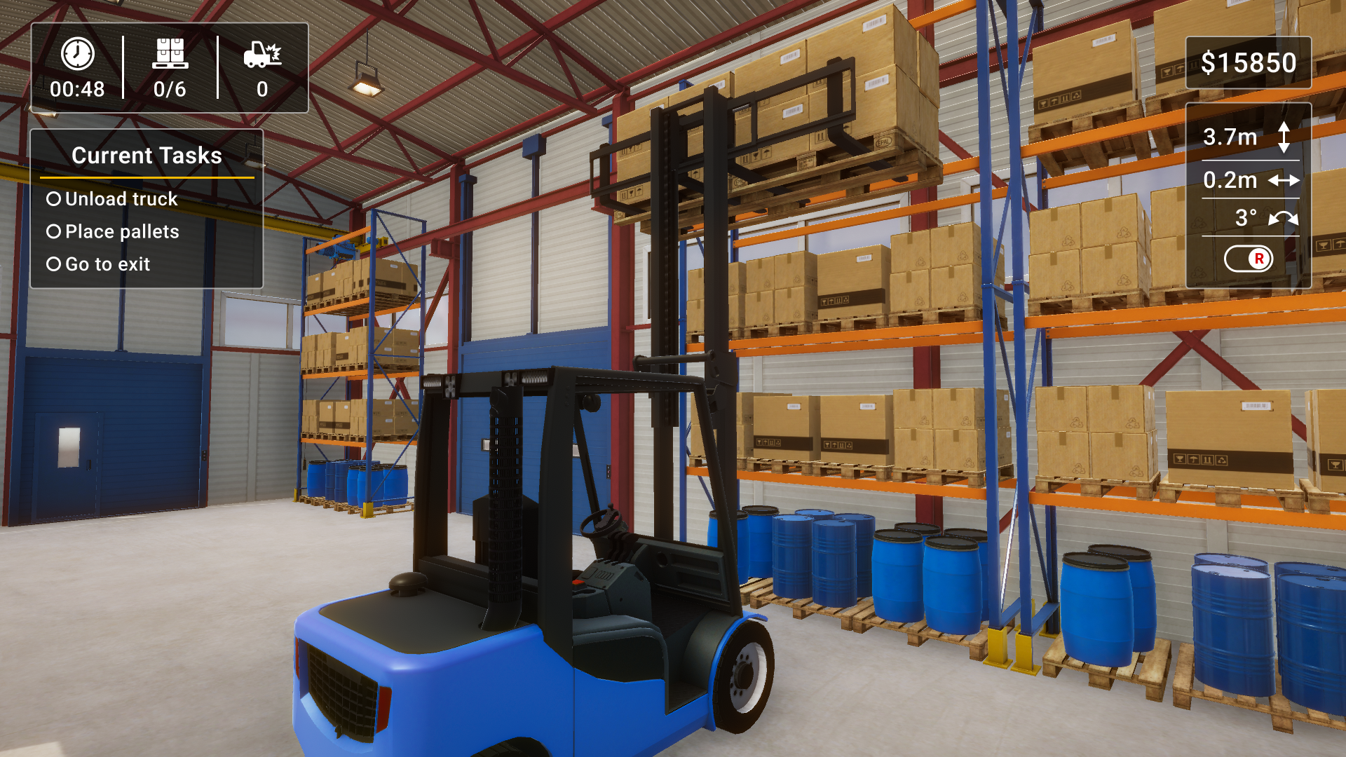 Forklift Simulator 2023-desxk