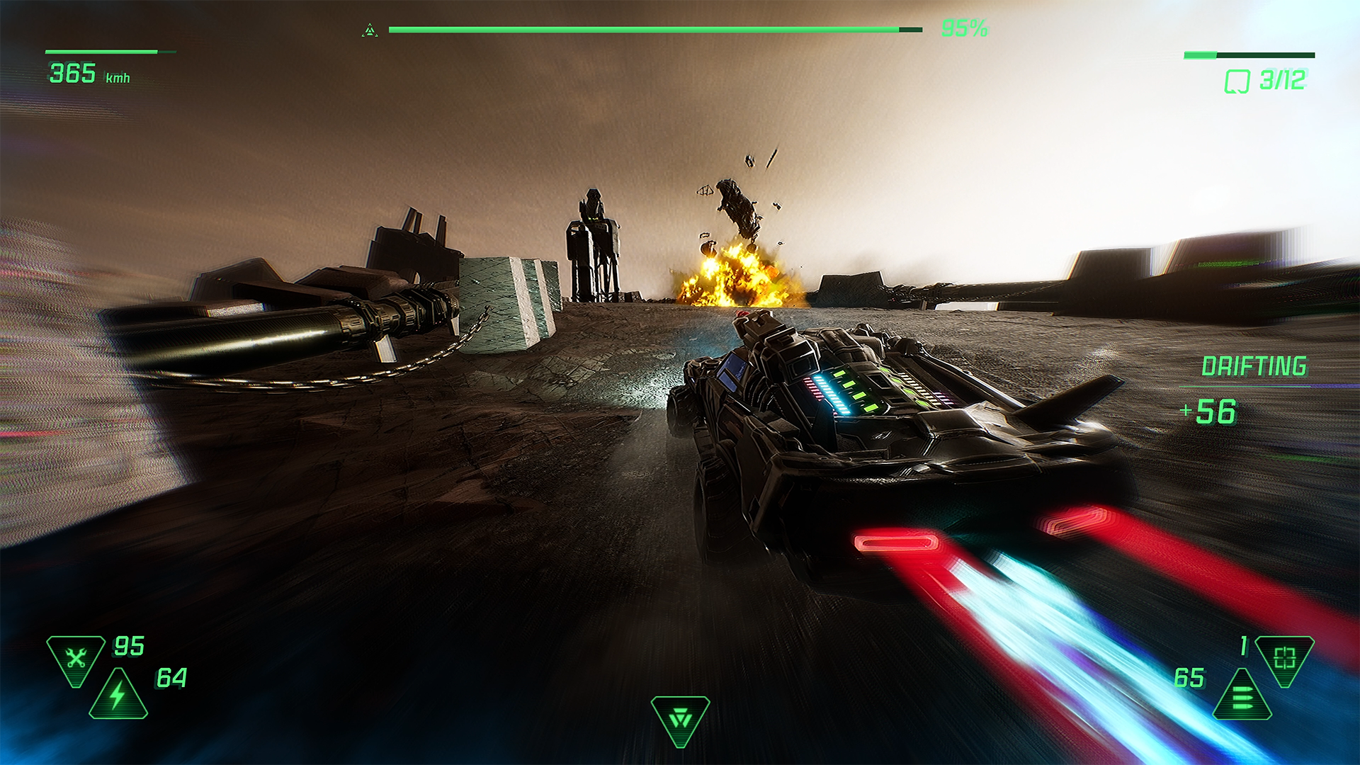Fatal Run 2089-1linl