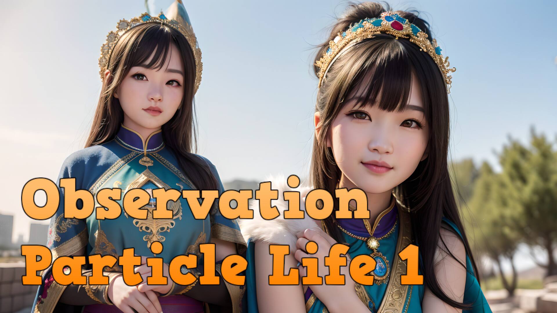 Observation Particle Life 1