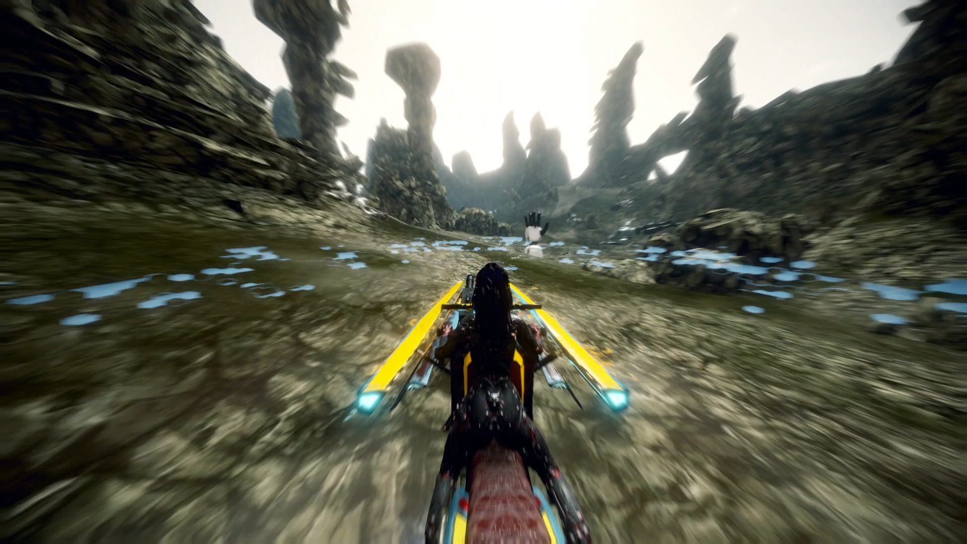 Racing the Gods-djcre