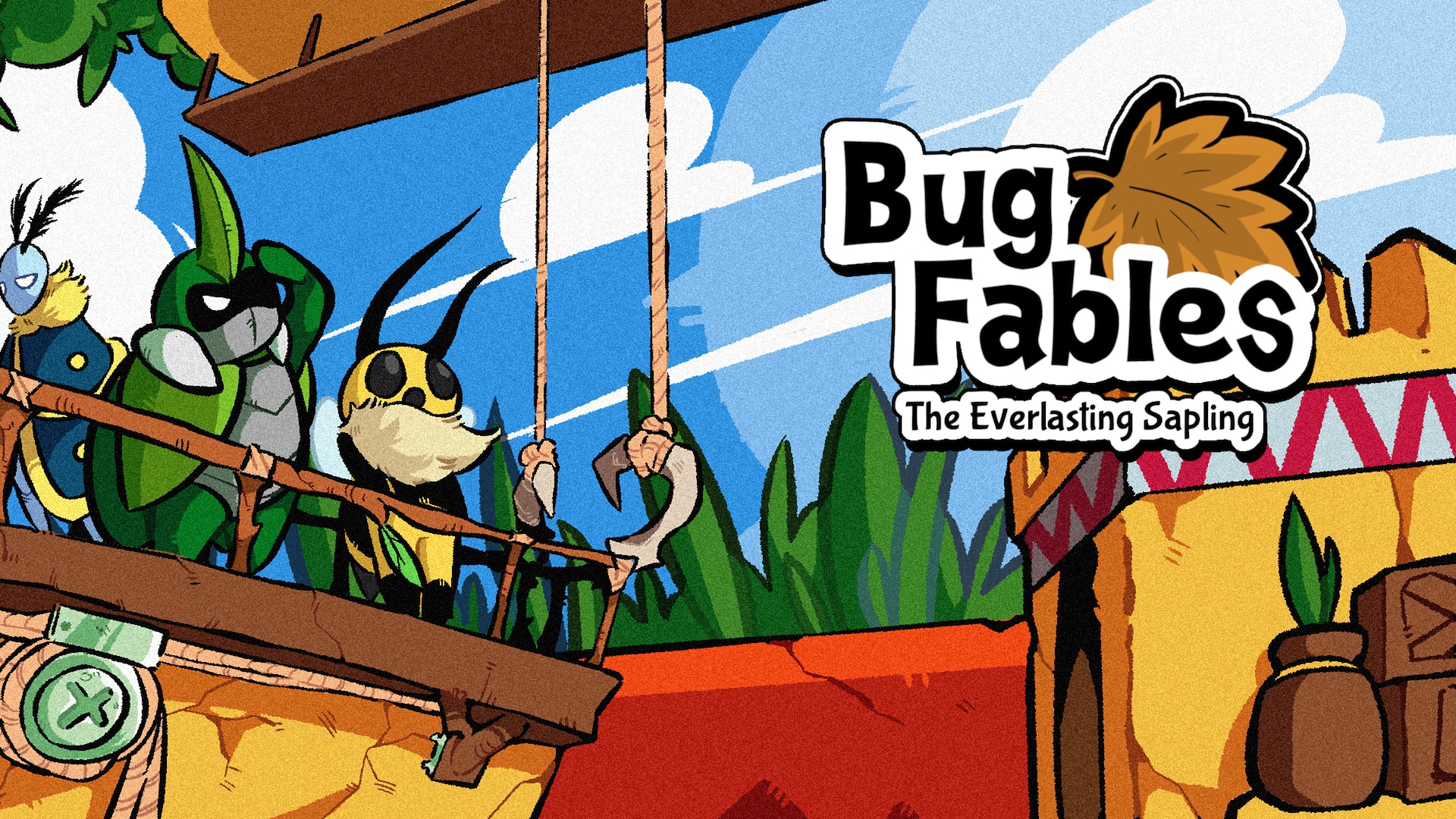 Bug Fables -The Everlasting Sapling-