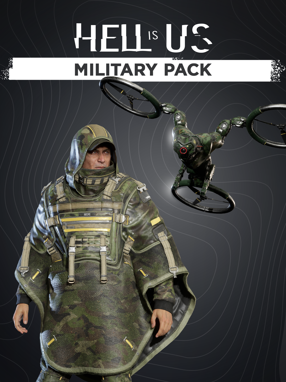 Hell is Us - Military Pack
