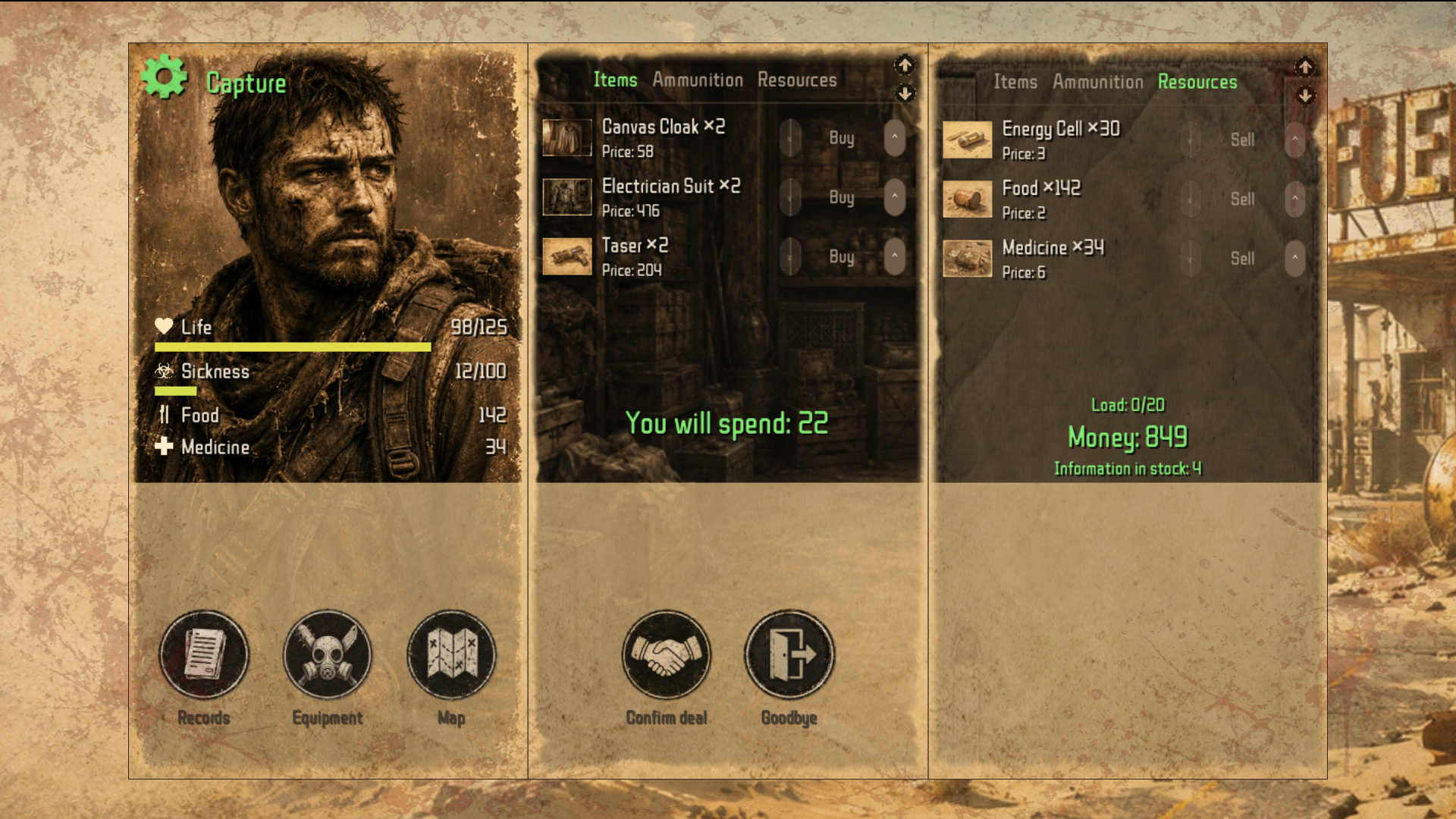 Memory Wastes-16shl