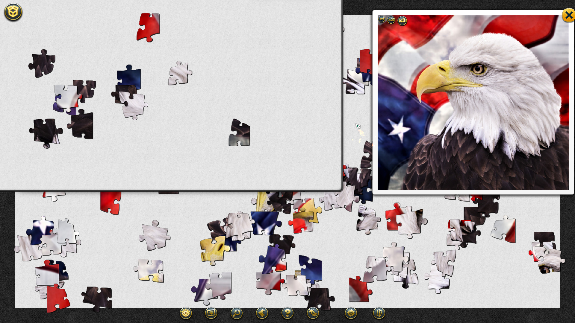 1001 Jigsaw. World Tour: Great America-yrsxv