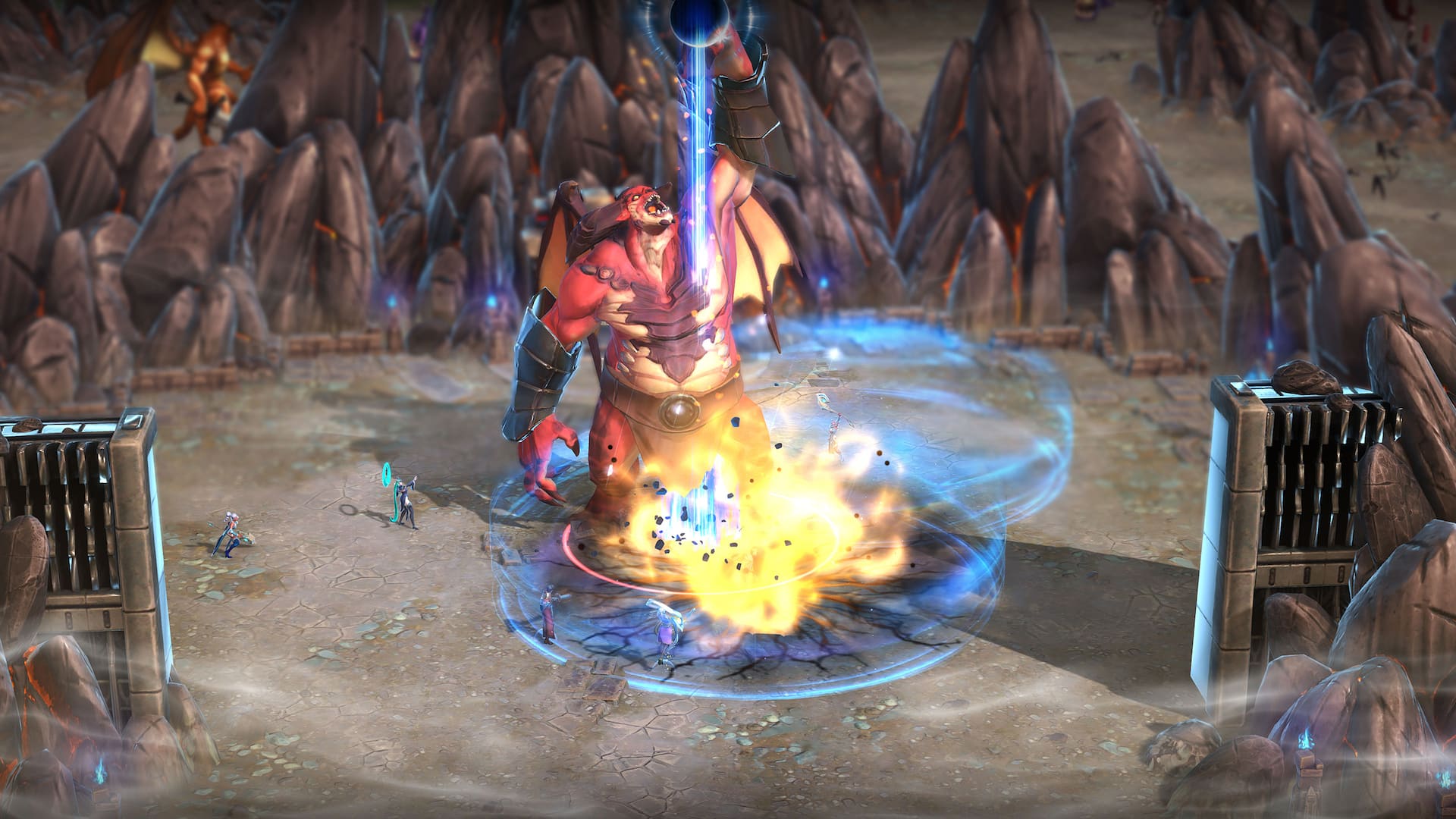 World Eternal Online - PlayerTest