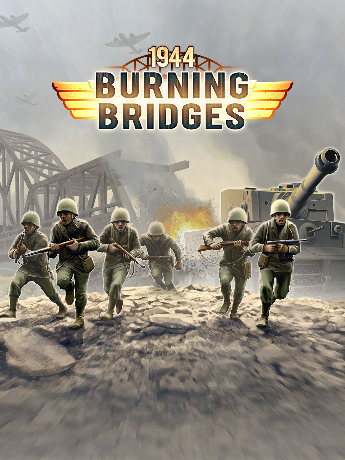 1944 Burning Bridges