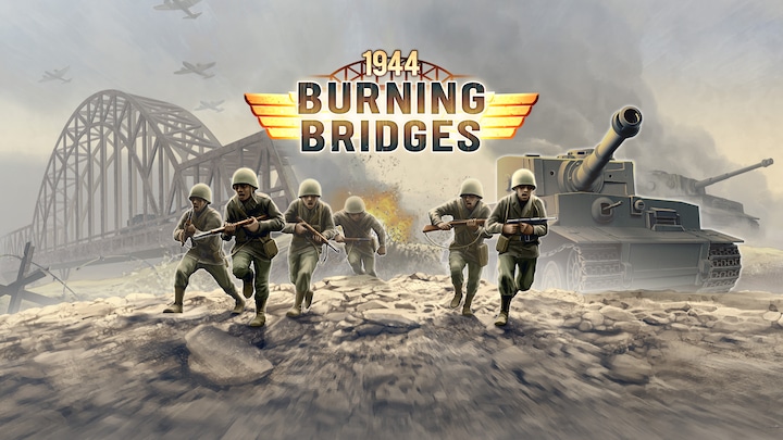 1944 Burning Bridges