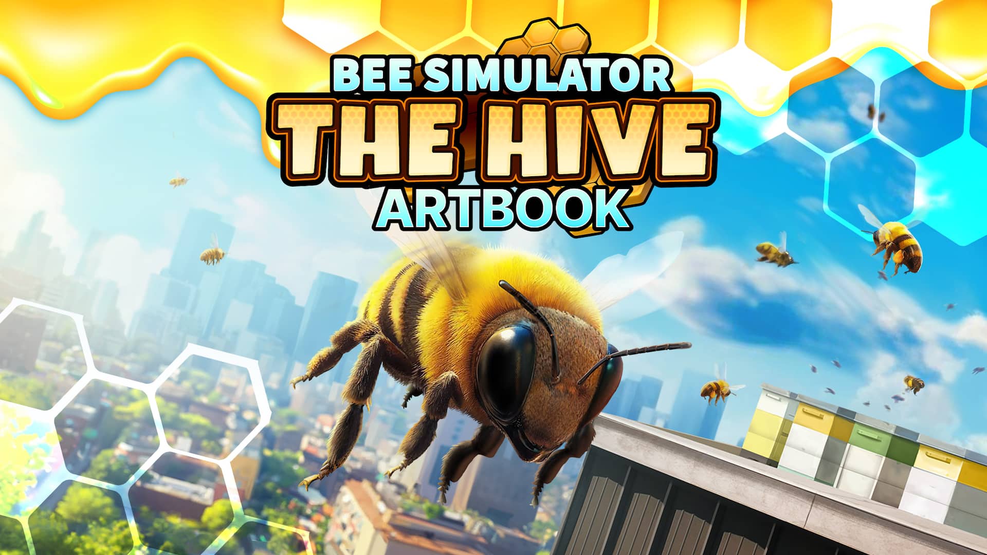 Bee Simulator: The Hive - Artbook