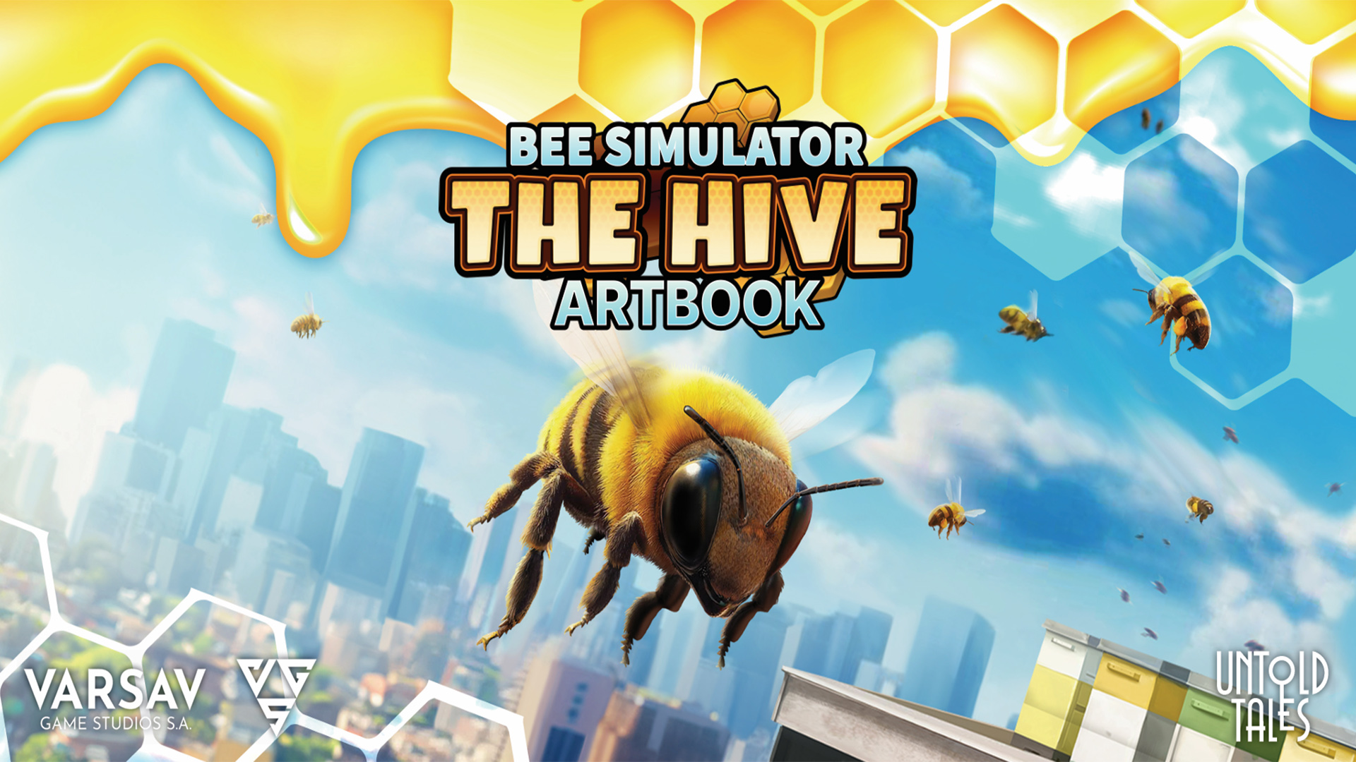 Bee Simulator: The Hive - Artbook - featuredMedia
