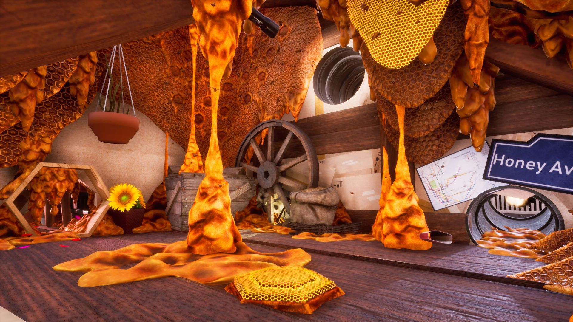 Bee Simulator: The Hive-qvfxy