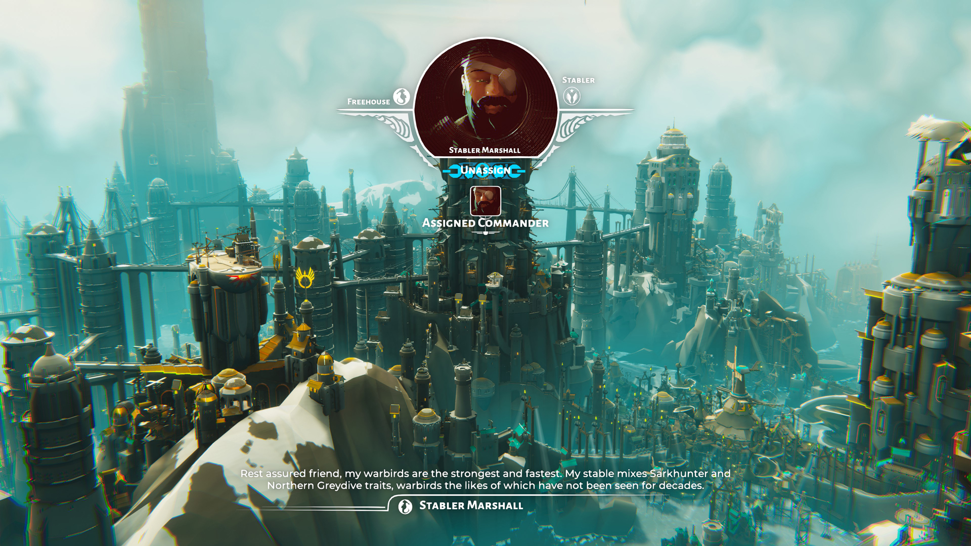 Bulwark Falconeer Chronicles-pulea