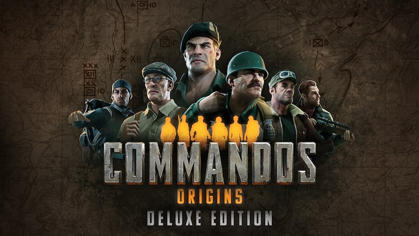 commandos: origins - deluxe edition vertical card thumbnail