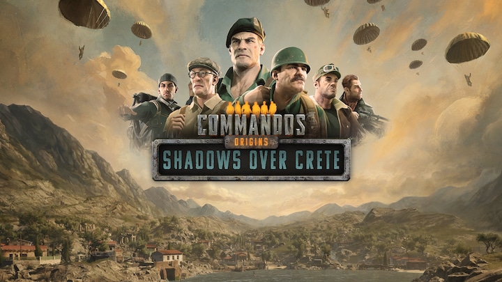 Commandos: Origins - Shadows over Crete