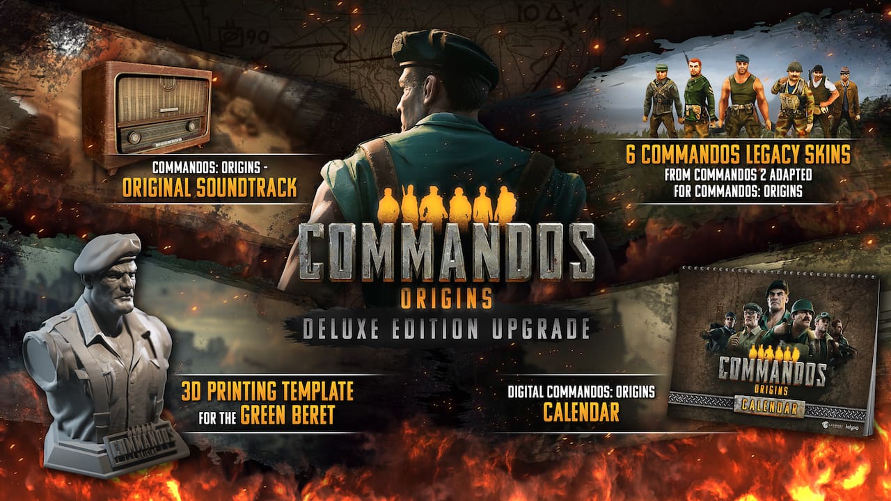 Commandos: Origins - Deluxe Edition | Download and Buy Today - Epic ...