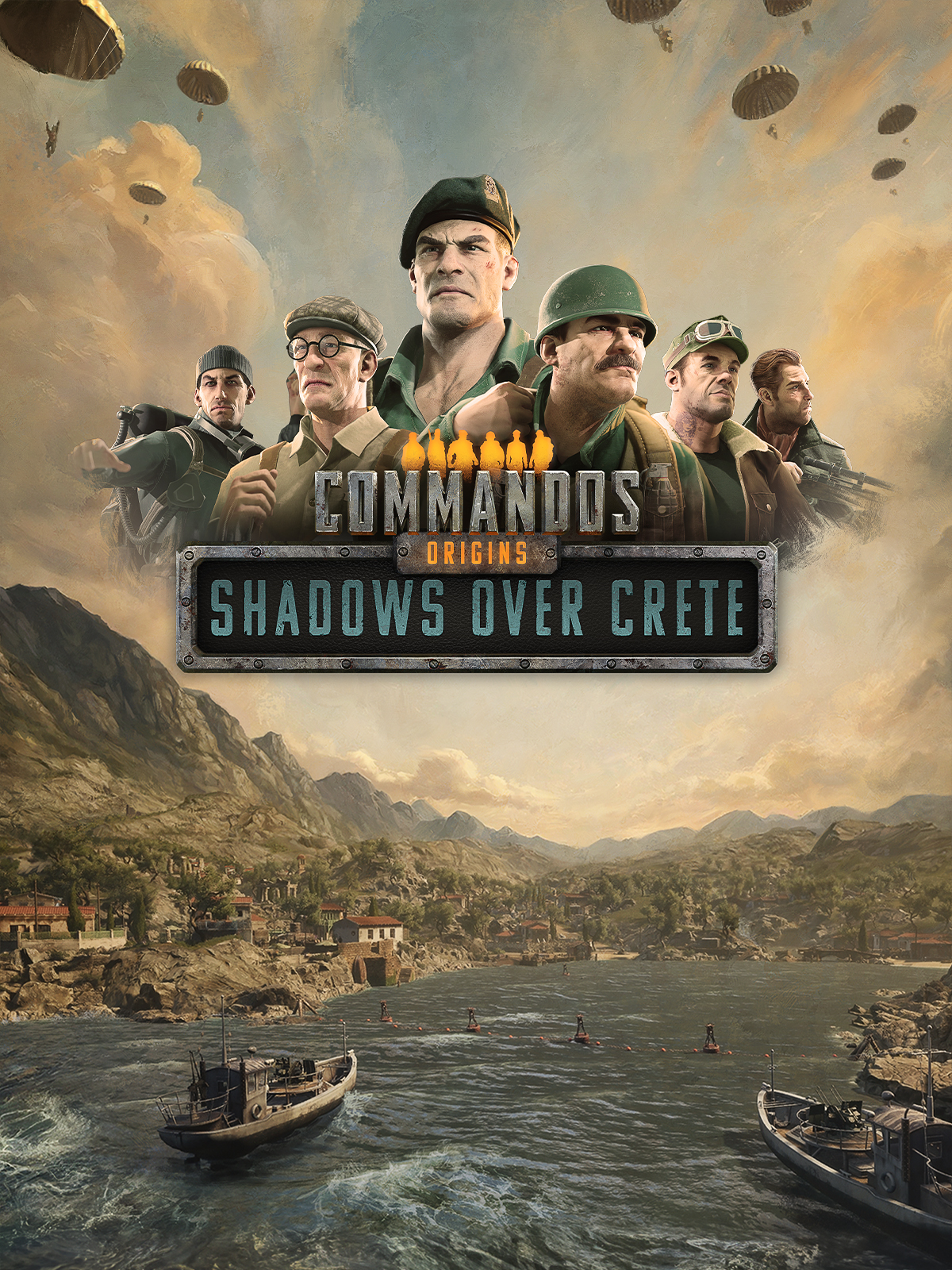 Commandos: Origins - Shadows over Crete - OfferImageTall