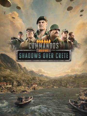 Commandos: Origins - Shadows over Crete