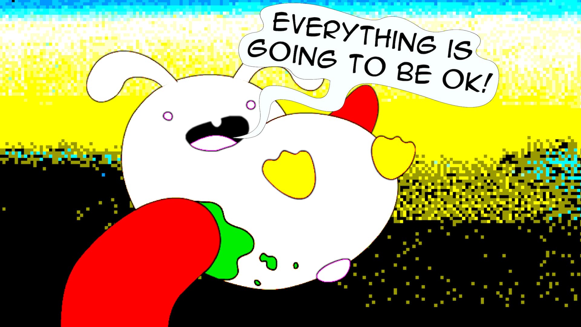 Everything is going to be OK