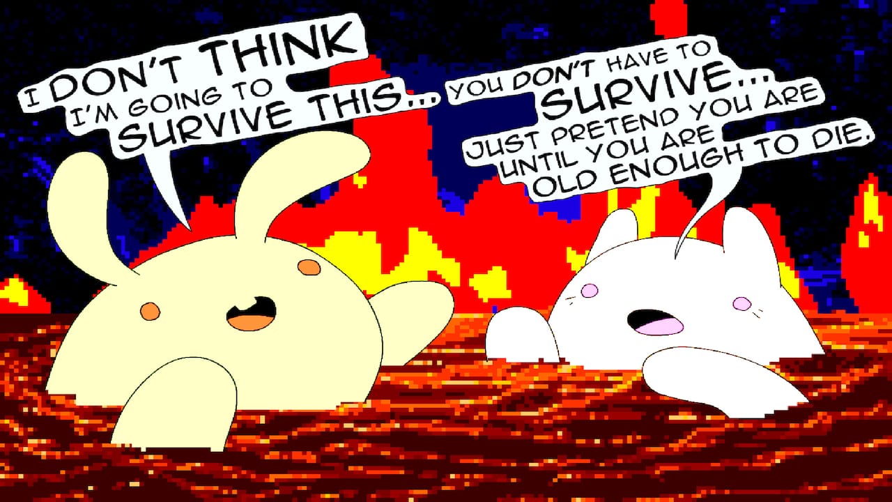Everything is going to be OK-1srbx