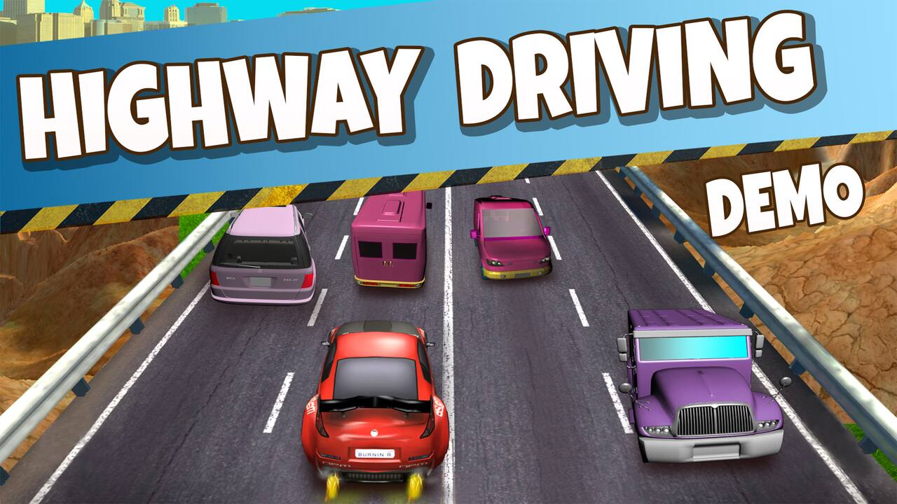 Highway Driving Demo PC gameplay screenshot 1 of 1