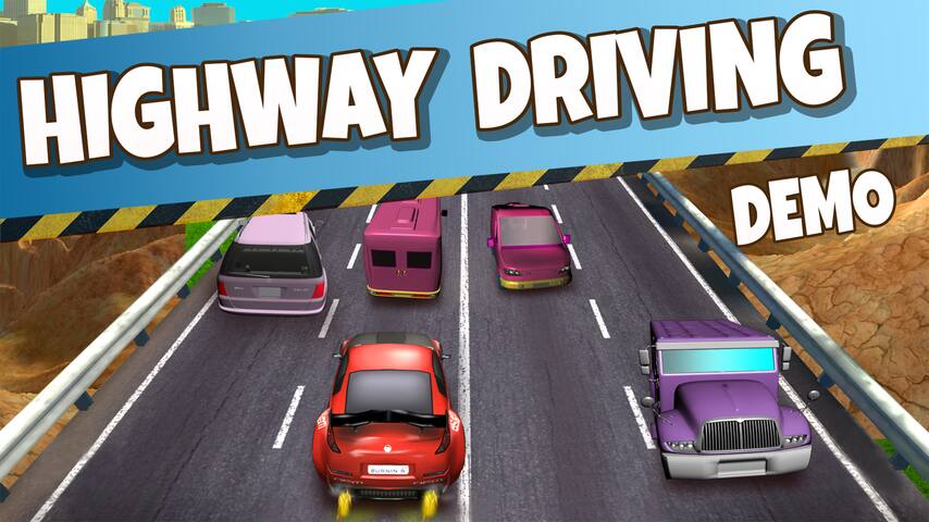 Highway Driving Demo PC game deal – free