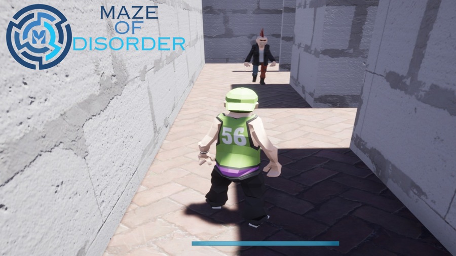 Maze OF Disorder