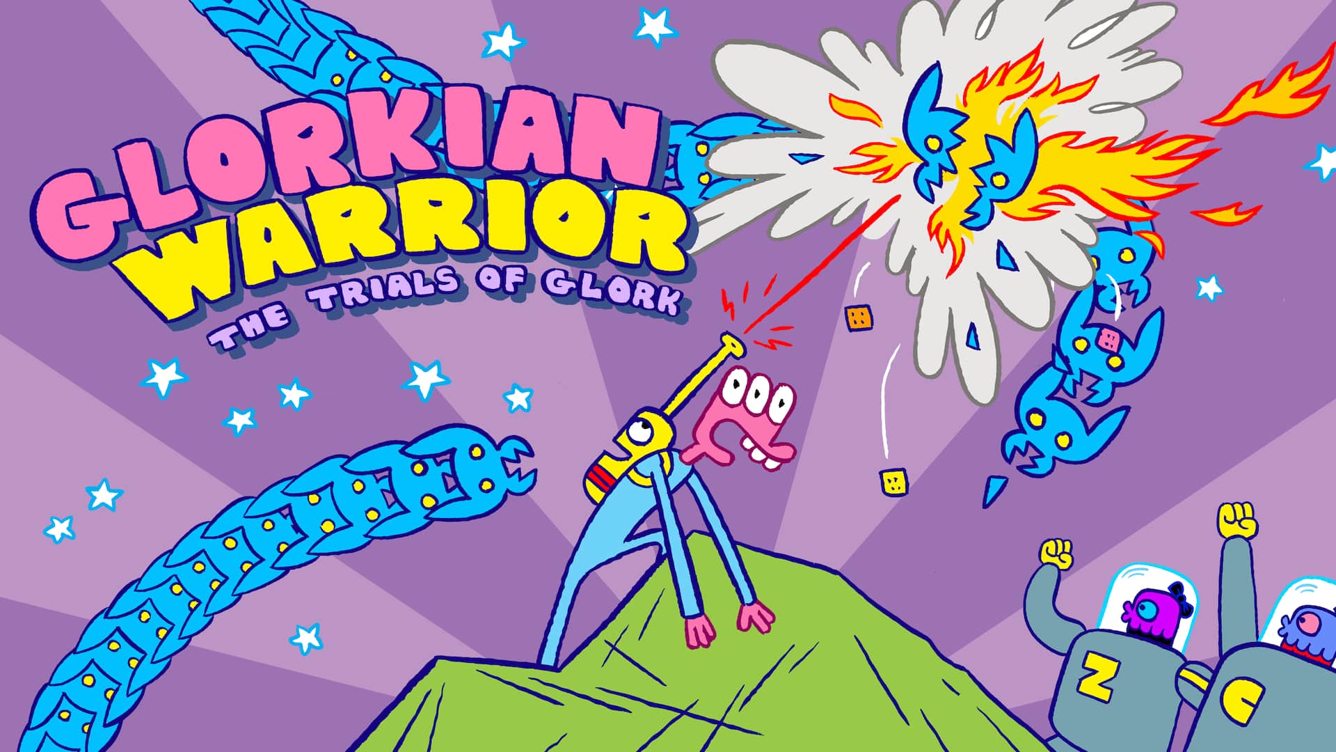 Glorkian Warrior: Trials of Glork