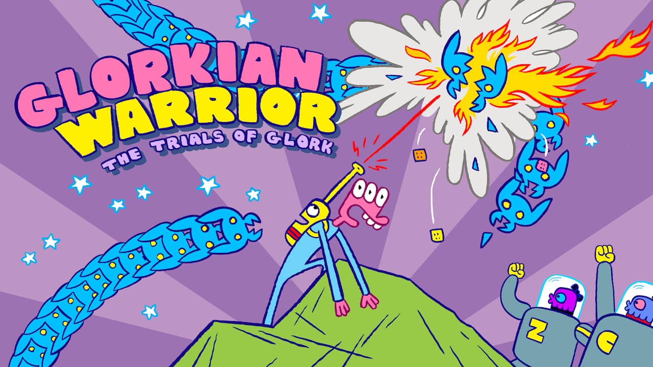 Glorkian Warrior: Trials of Glork PC gameplay screenshot 1 of 1