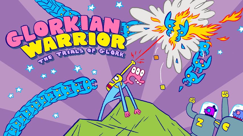 Glorkian Warrior: Trials of Glork PC game deal