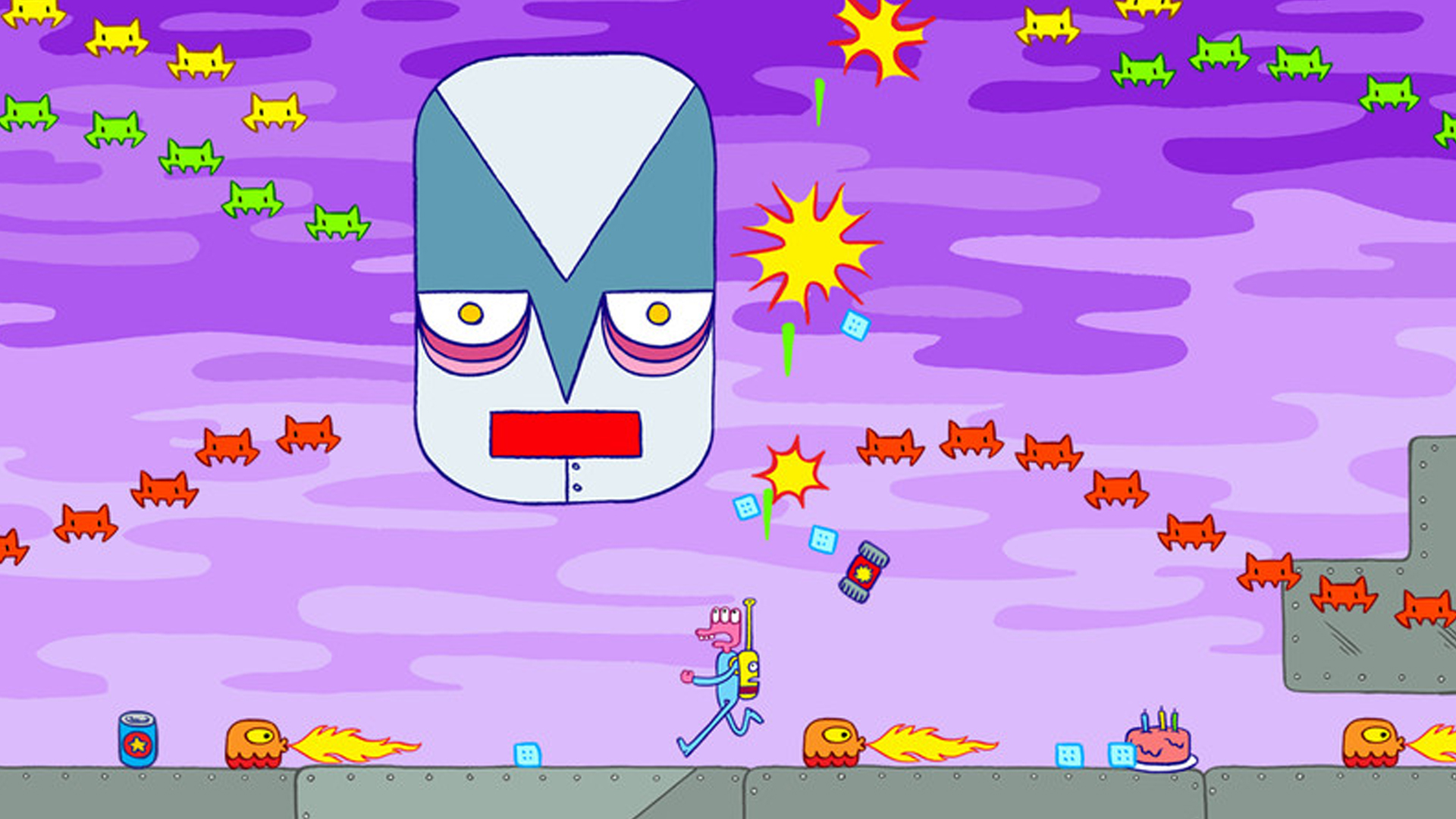 Glorkian Warrior: Trials of Glork-1kvz7