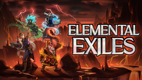Купить дешево Elemental Exiles Купить ключ дешево Elemental Exiles