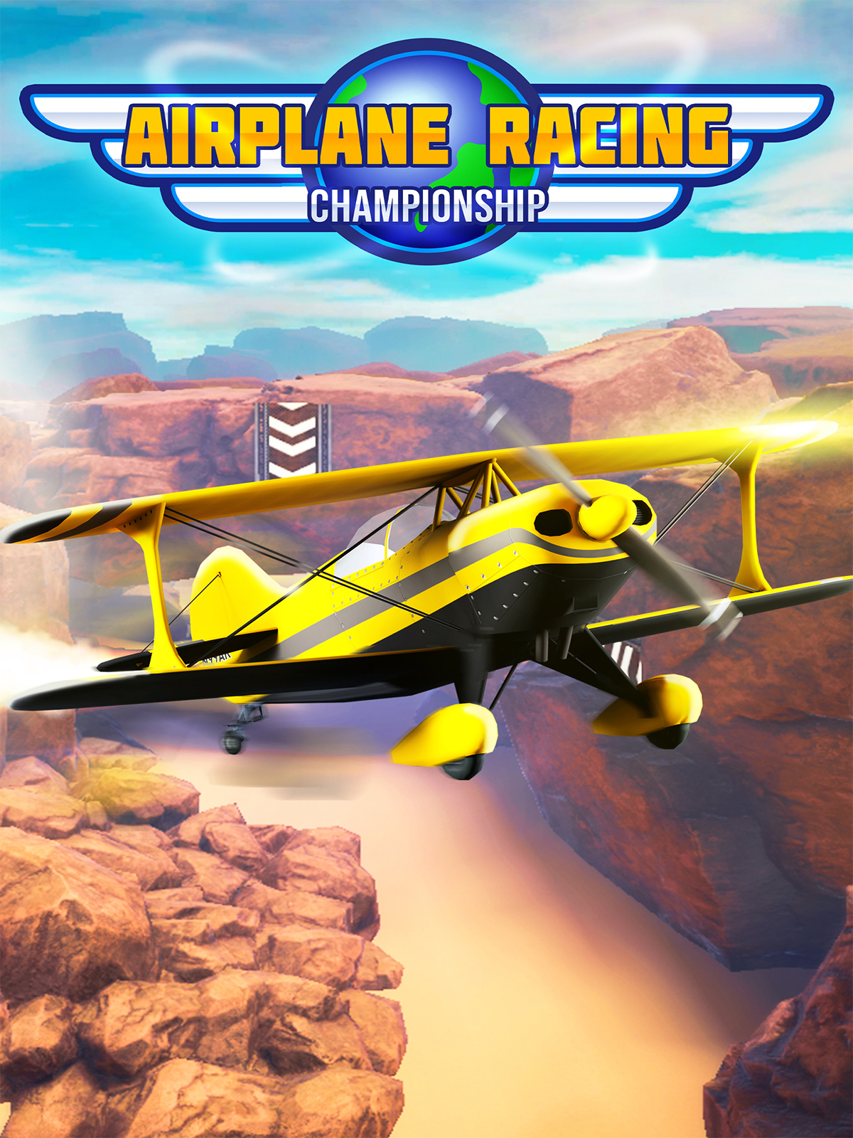 Airplane Racing Championship cover image