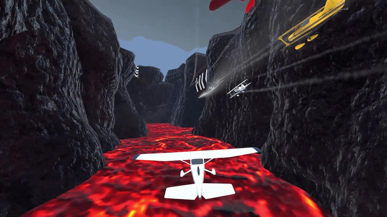 Airplane Racing Championship-1hie3