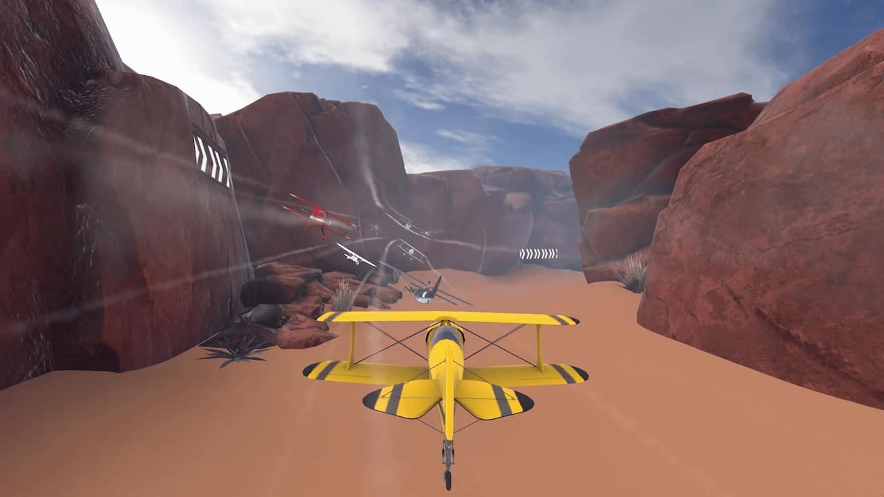 Airplane Racing Championship-1j3sc