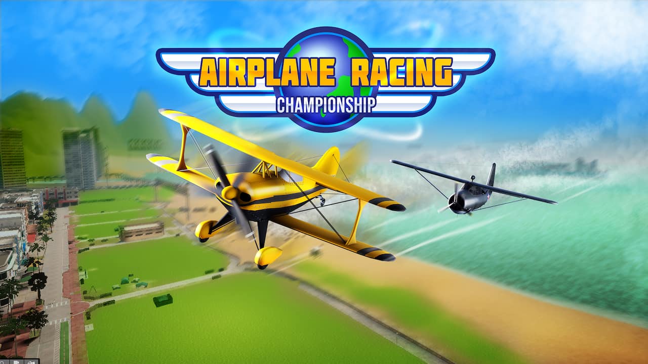 Airplane Racing Championship screenshot screenshot 0