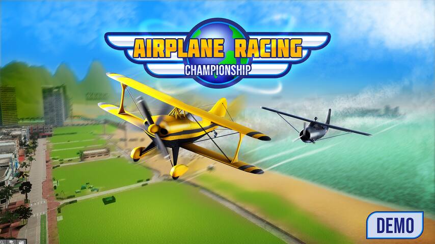 Airplane Racing Championship Demo PC game deal – free