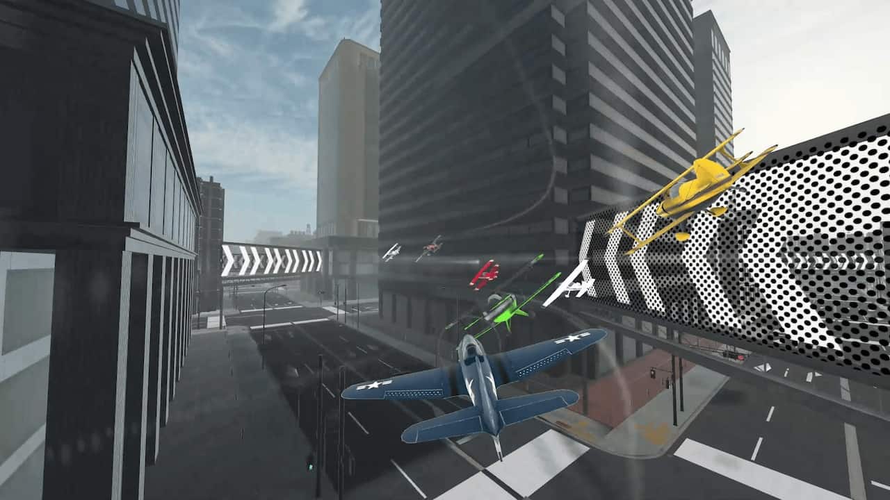 Airplane Racing Championship-kelhy