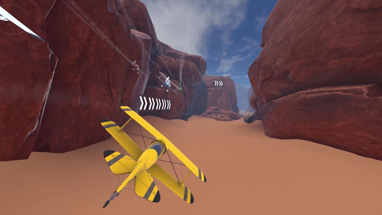 Airplane Racing Championship-oh2nq