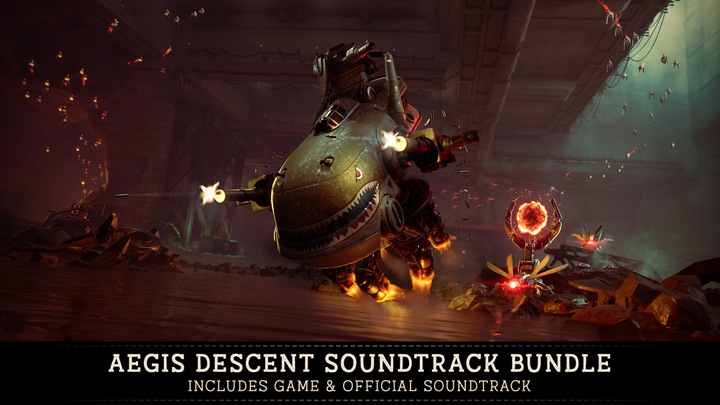 Aegis Descent plus Soundtrack