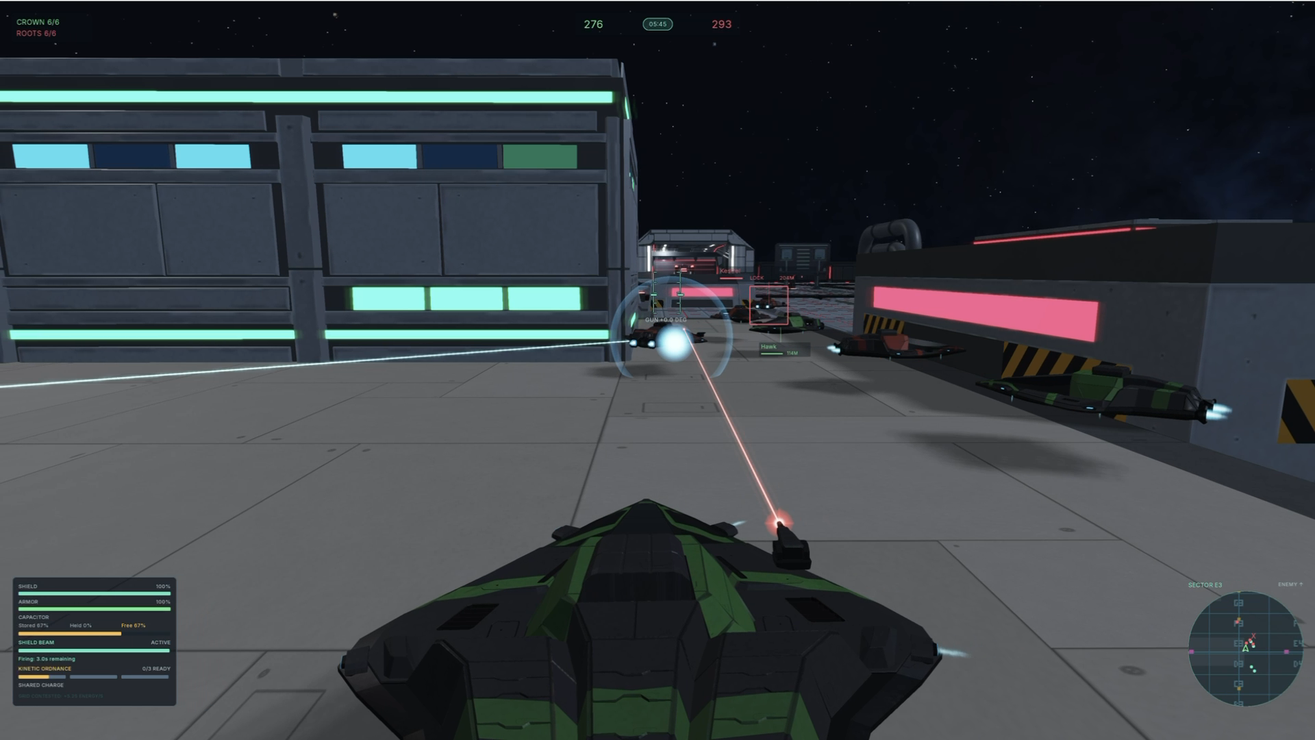 Sci-Fi Space Battle | Epic Games Store