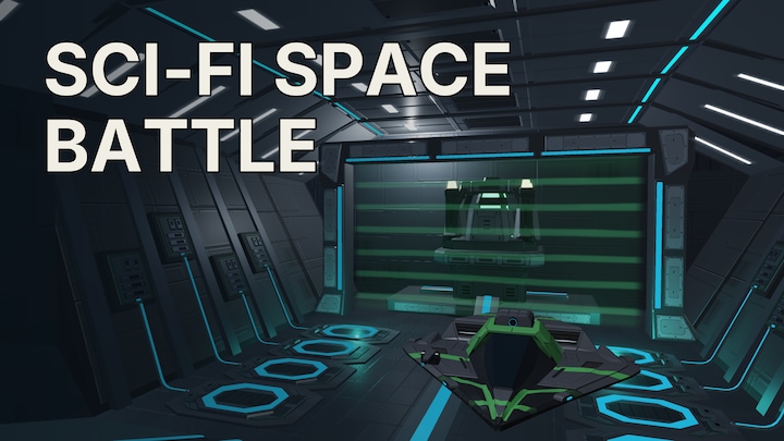 Sci-Fi Space Battle