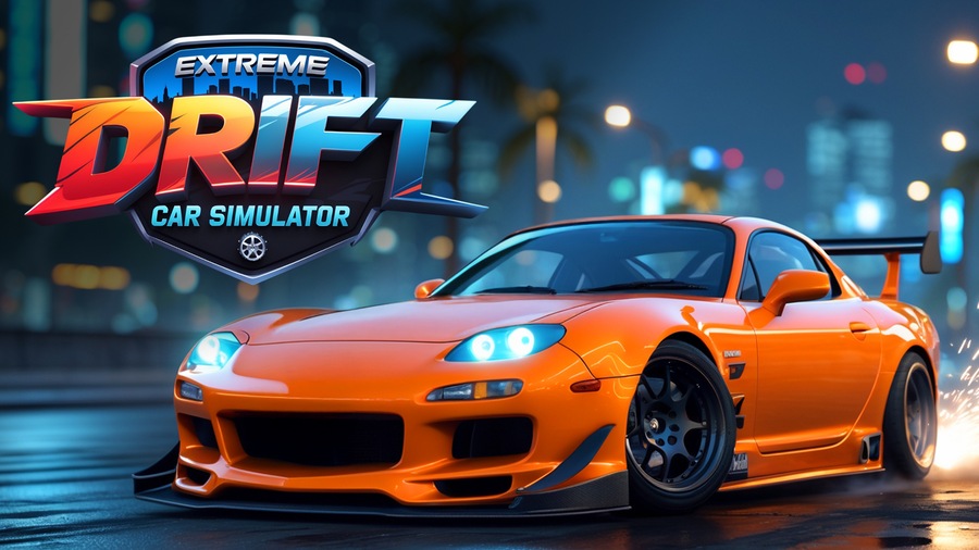 Extreme Car Drift Simulator