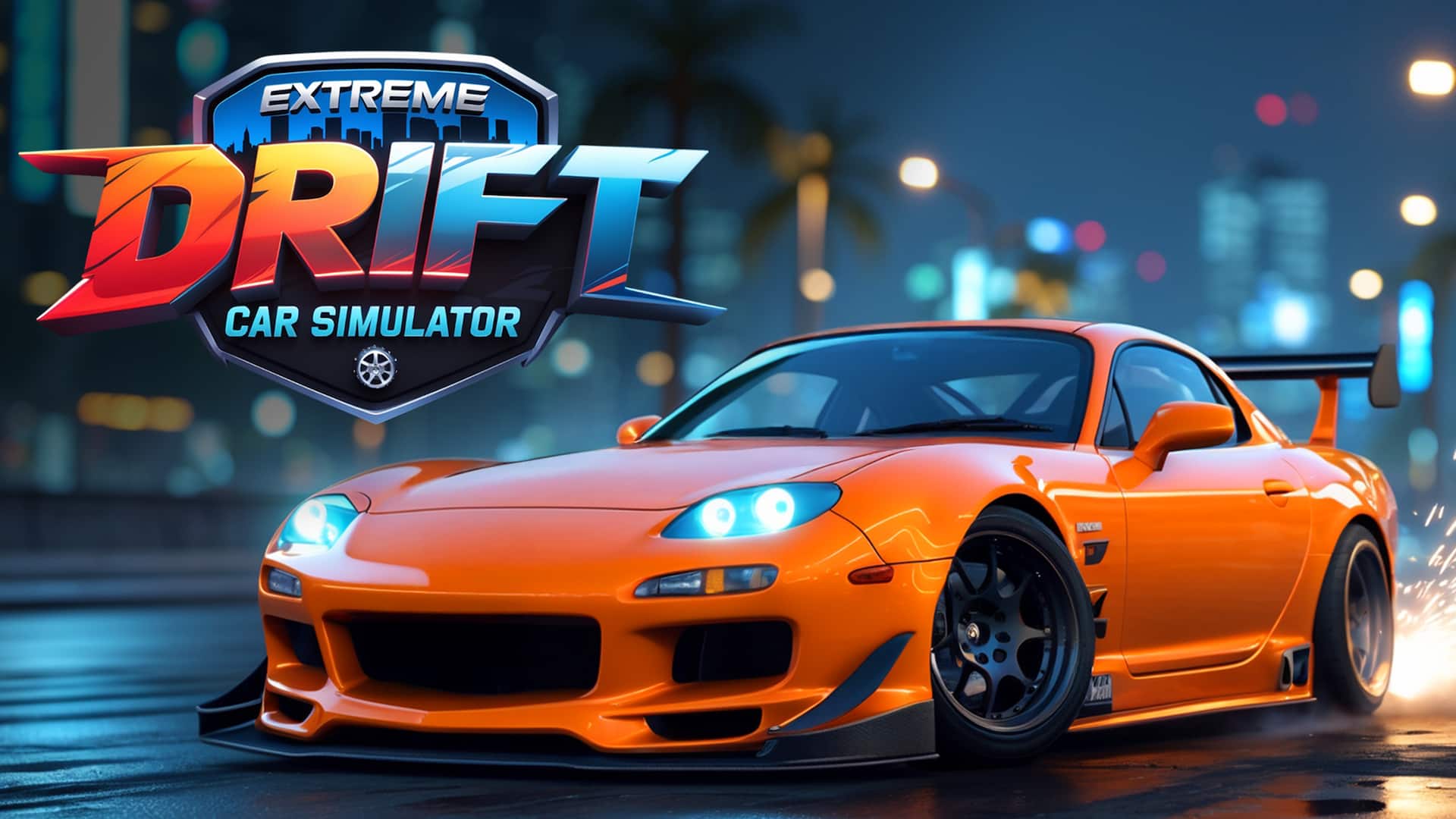 Extreme Car Drift Simulator